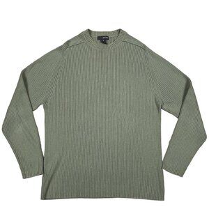 Slates Seafoam Green Crewneck Sweater Size Large - Made in Australia